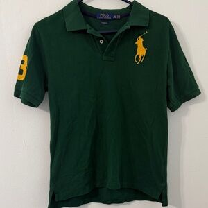 Polo by Ralph Lauren Dark Green Kids L 14/16 Polo Shirt